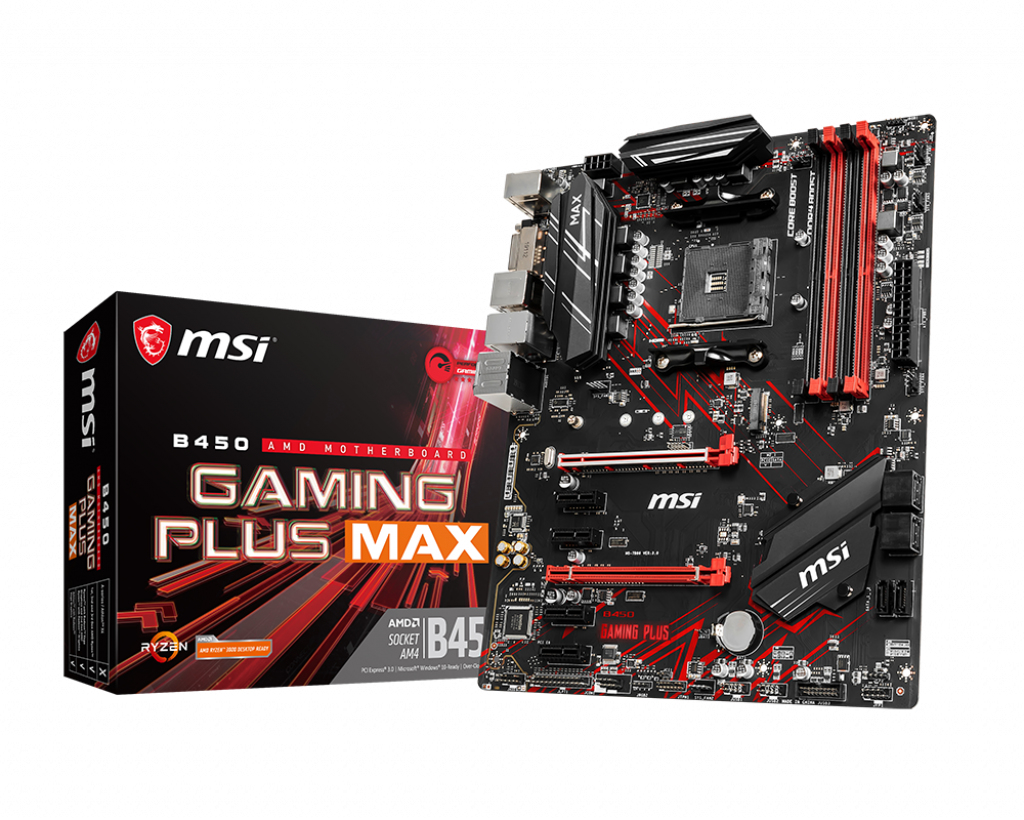 B450GAMPLUSMAX - MSI