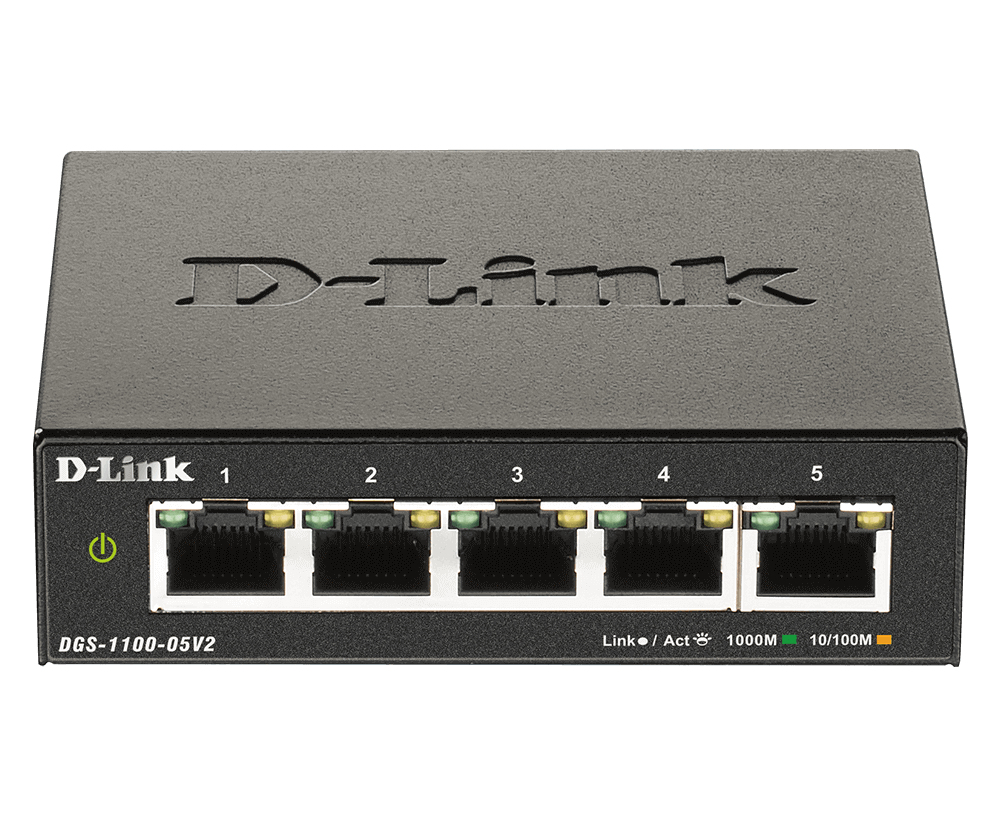 DGS-1100-05V2 - D-Link