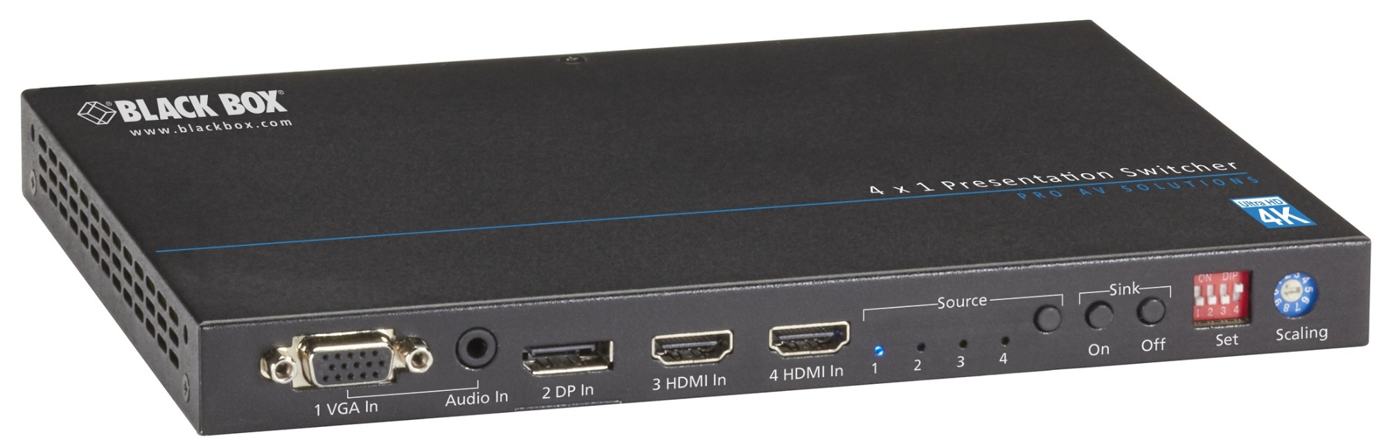 AVSC-0401H - Black Box