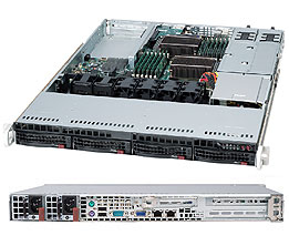 CSE-815TQC-706WB2-1P - Supermicro