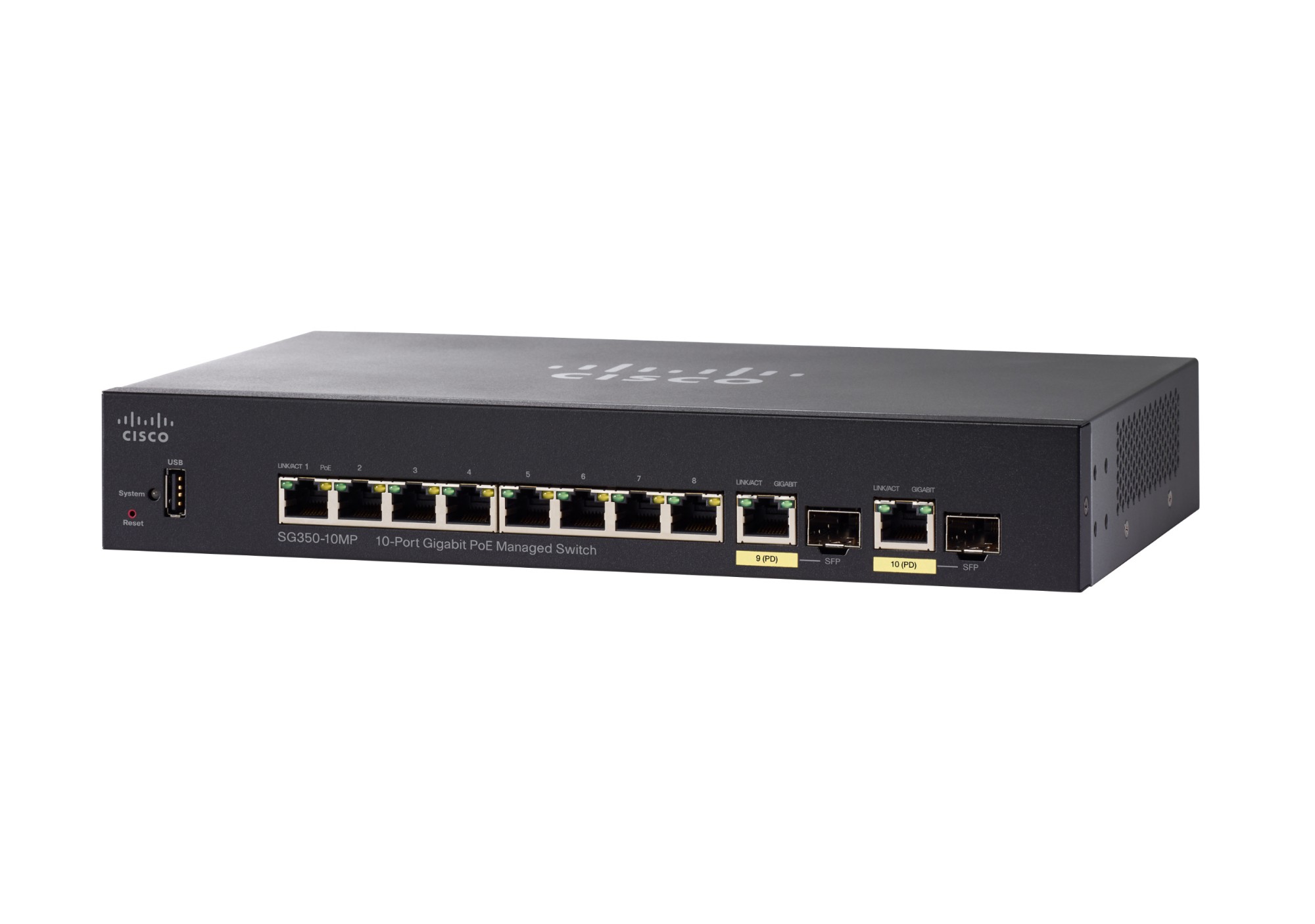 SG350-10MP-K9-UK - Cisco