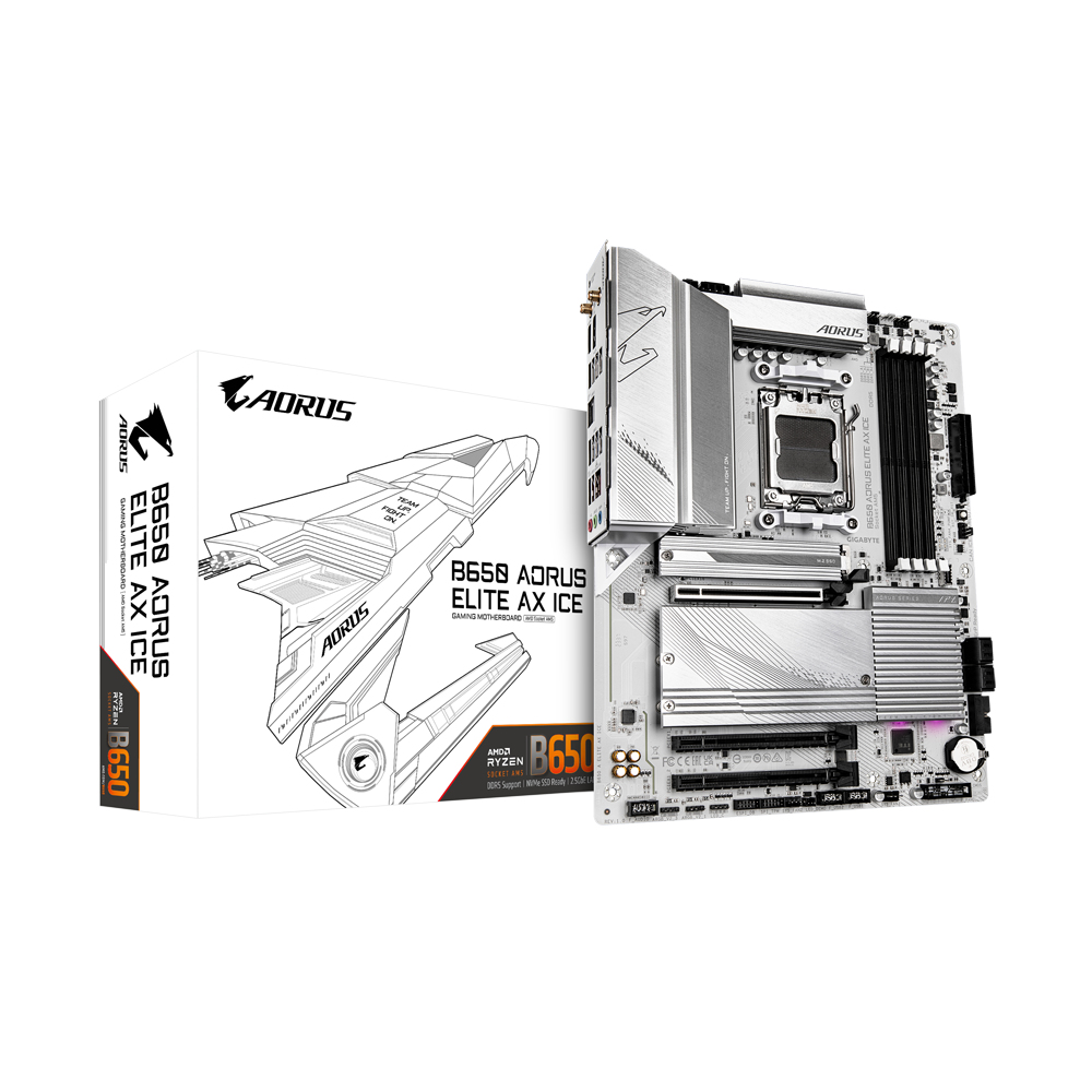 B650 AORUS ELITE AX ICE - Gigabyte