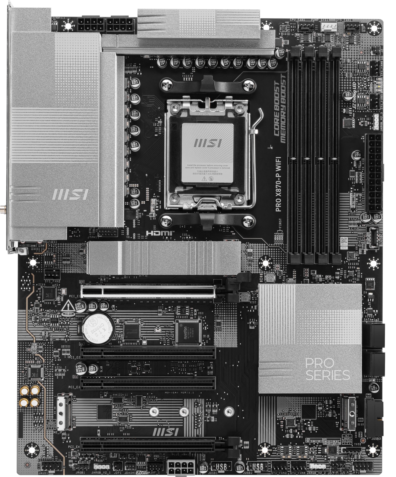 X870PWIFI - MSI COMPUTER (USA)