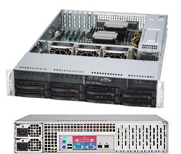 SYS-6027R-3RF4+ - Supermicro