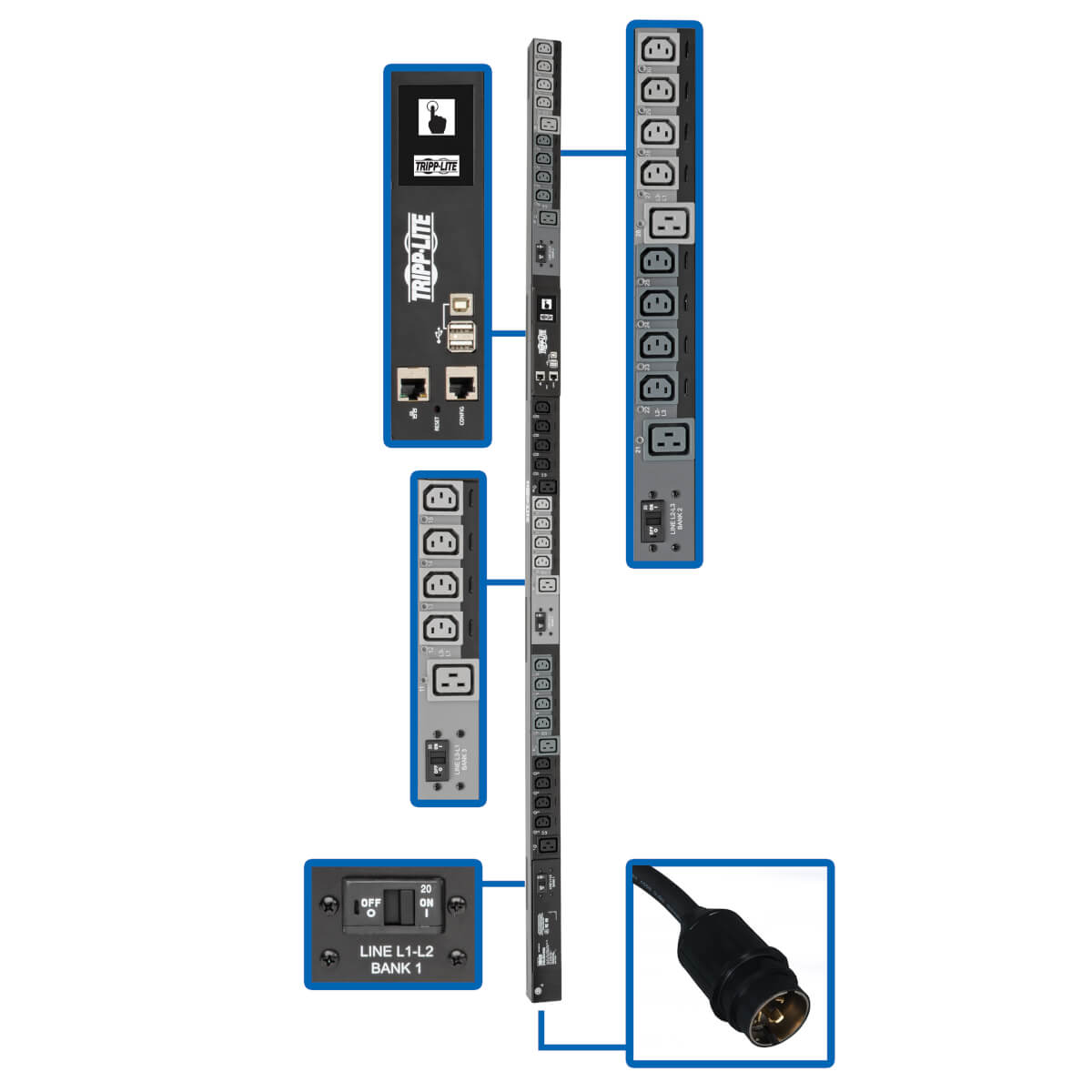 PDU3EVNR6H50 - Tripp Lite