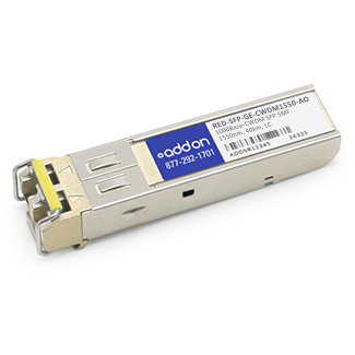 RED-SFP-GE-CWDM1550-AO - AddOn Networks