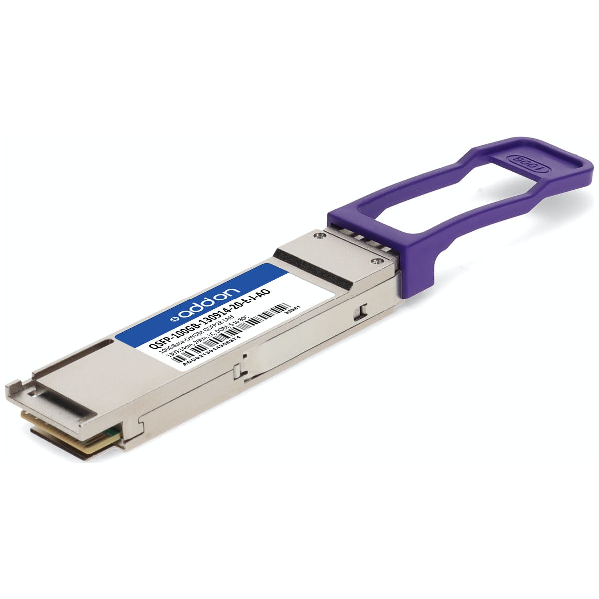 QSFP-100GB-130914-20-E-J-AO - AddOn Networks