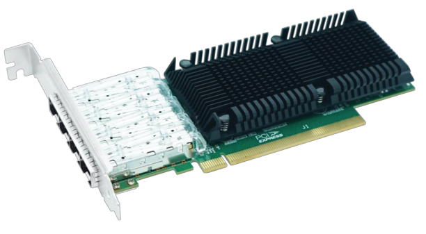 PCIE4-4SFP28-AX - Axiom