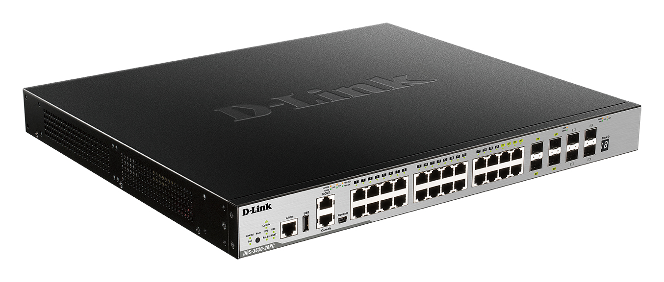 DGS-3630-28PC/SI - D-Link