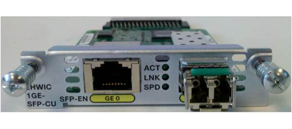 NIM-1GE-CU-SFP - Cisco