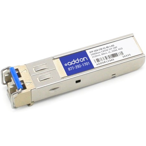 SFP-1GB-CW-51-80-I-AO - Addon