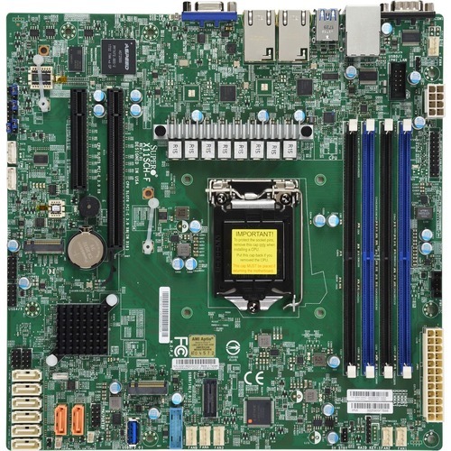 MBD-X11SCH-LN4F-O - Supermicro