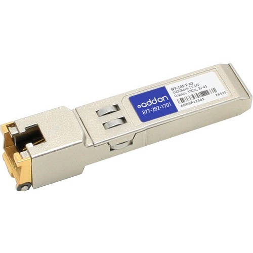 SFP-1GE-T-AO - Addon