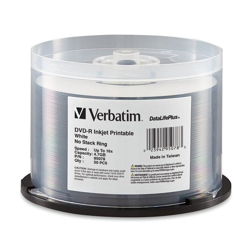 95078-4X50PK - Verbatim