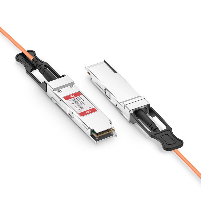 QSFP-2QSFP50G-CU3M-AO - Addon