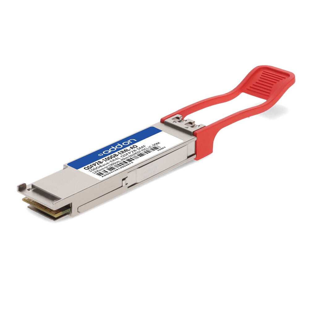 QSFP28-100GB-ER4L-AO - Addon