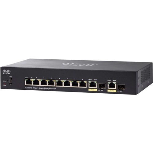 SG350-10-K9-NA-RF - Cisco