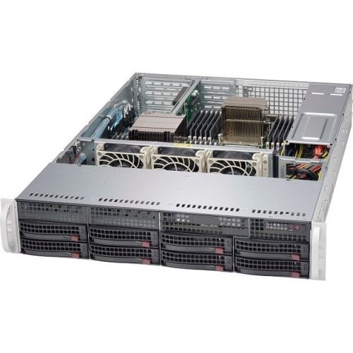 CSE-825TQC-600WB - Supermicro