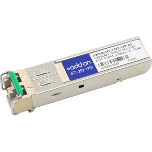 DWDM-SFP-3582-120-AO - Addon