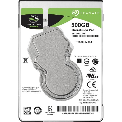 ST500LM034 - Seagate