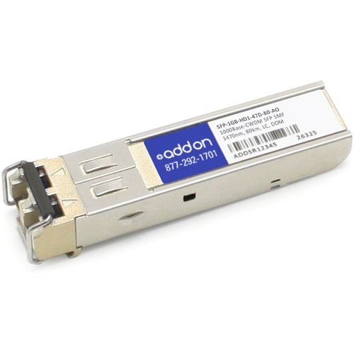 SFP-1GB-HD1-47D-80-AO - Addon