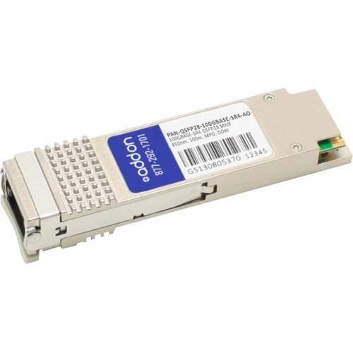 PAN-QSFP28-100GBASE-SR4-AO - AddOn Networks