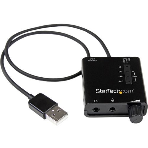 ICUSBAUDIO2D - StarTech.com