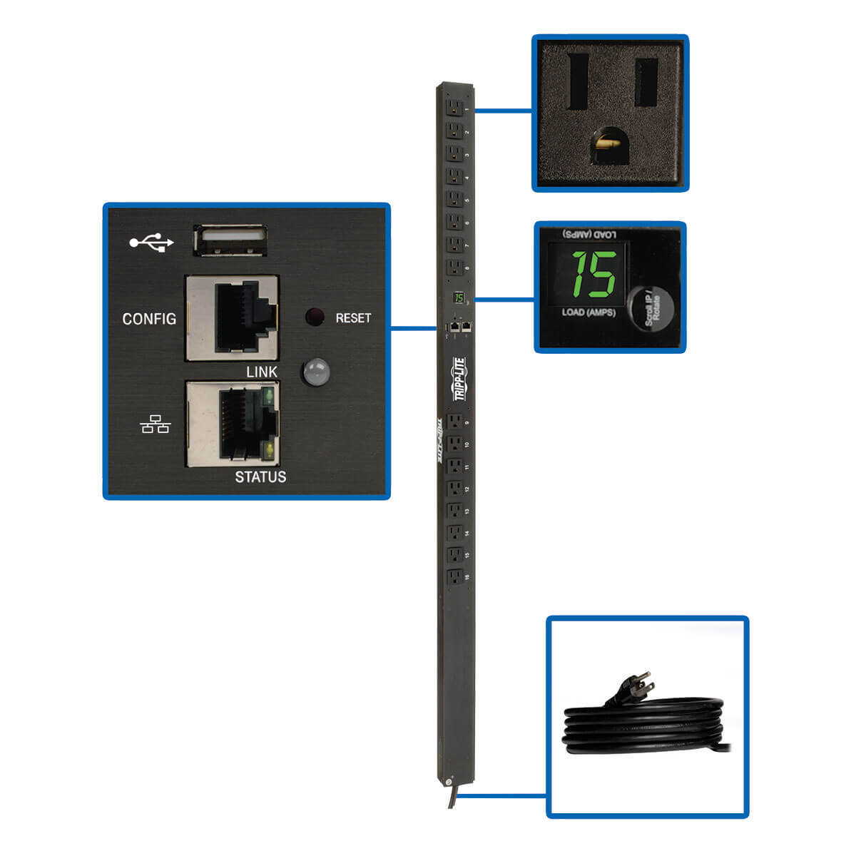 PDUMNV15LX - Tripp Lite