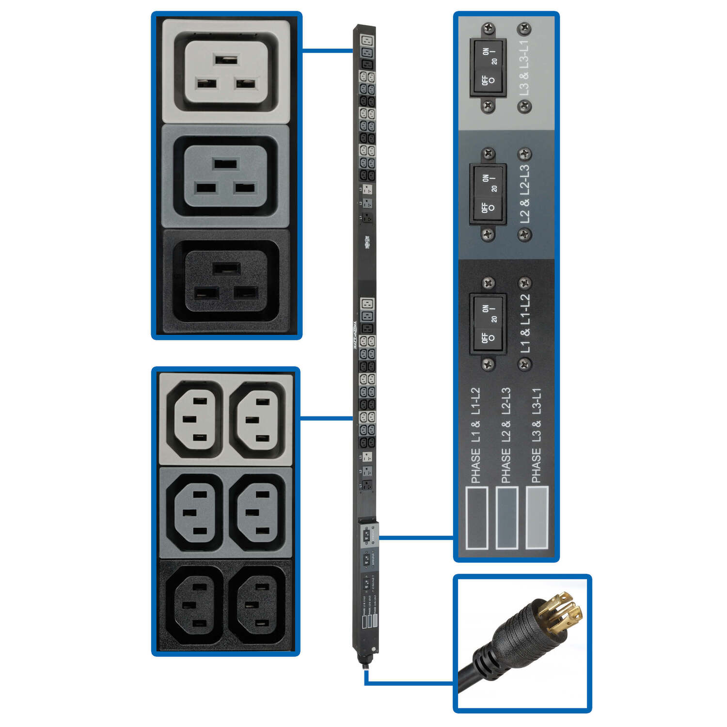 PDU3V6L2130 - Tripp Lite