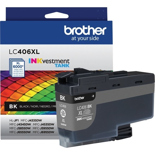 LC406XLBKS - Brother