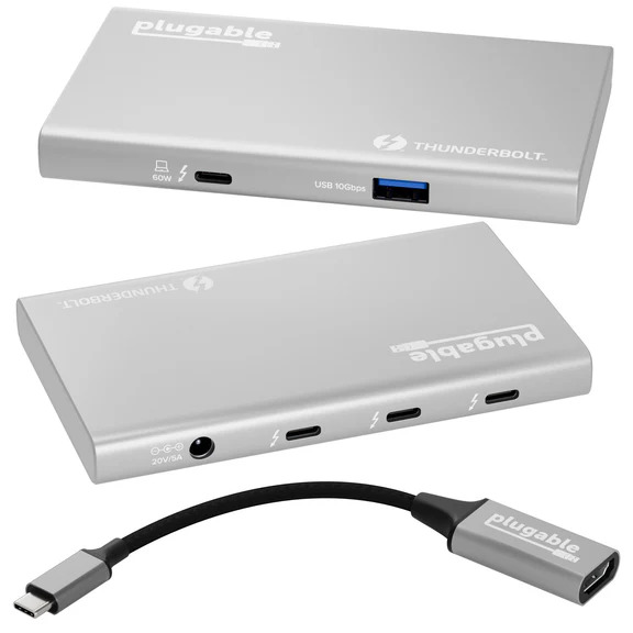 USB4-HUB3A - PLUGABLE