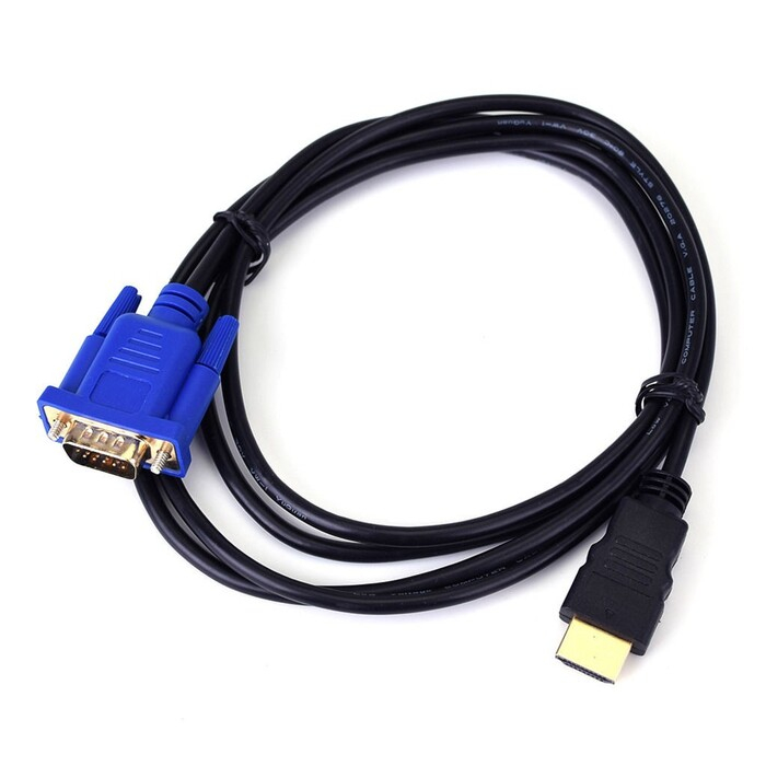 HDMI-VGA - PLUGABLE