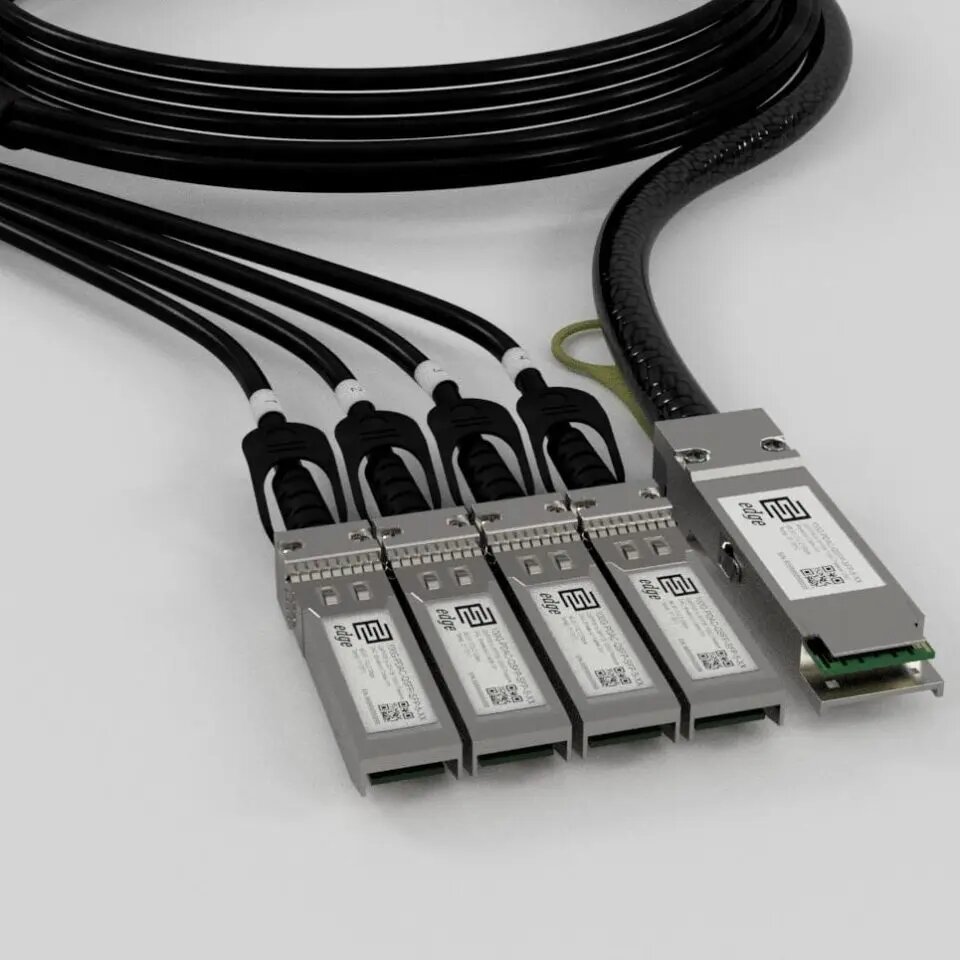 QFX-QSFP28-SFP28-DAC-2M-AO - Addon