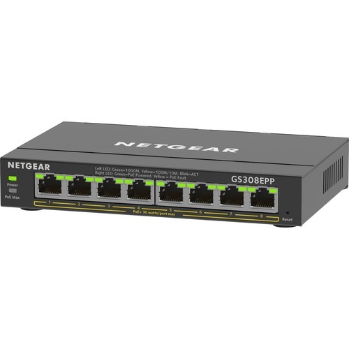 GS308EPP-100NAS - Netgear