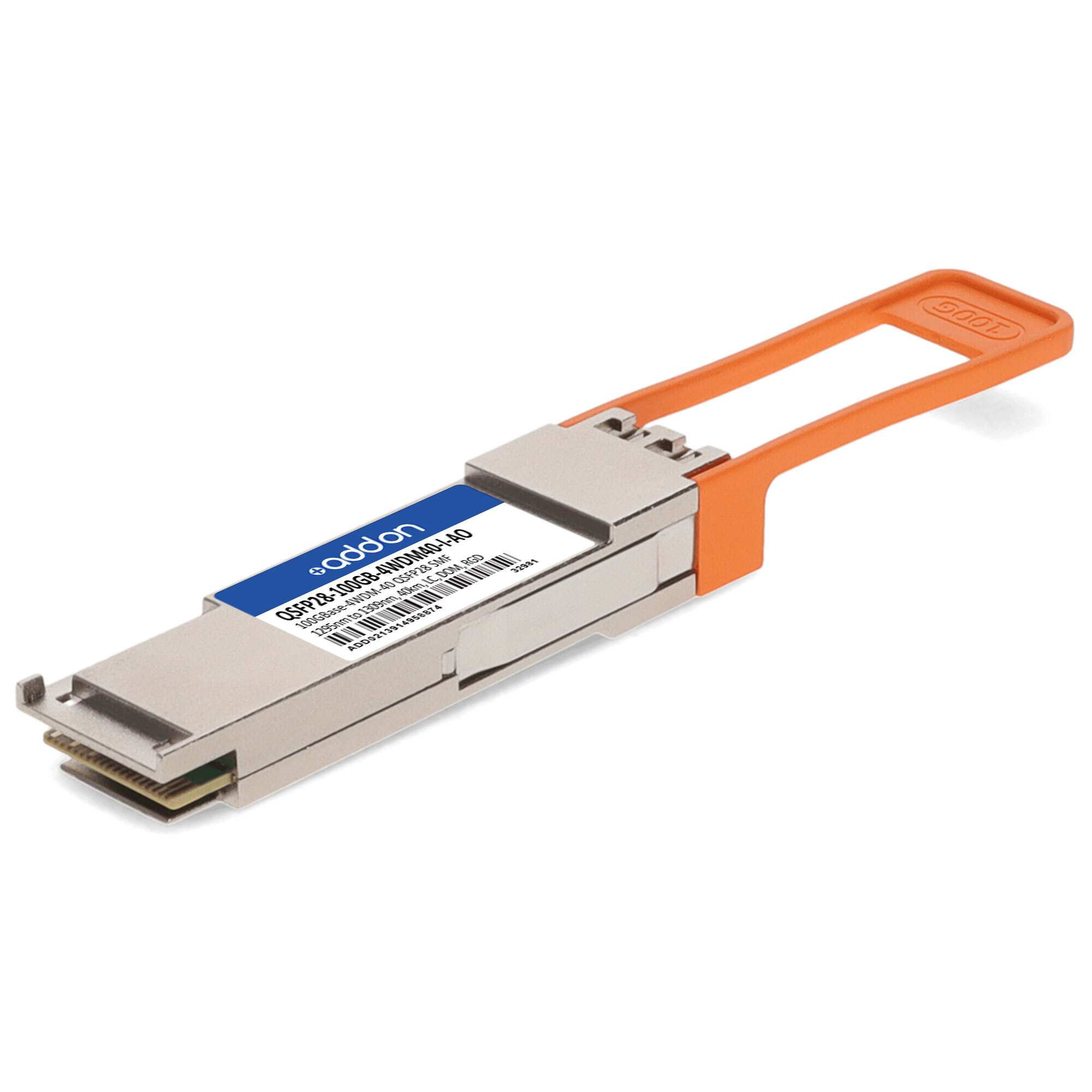 QSFP28-100GB-4WDM40-I-AO - Addon