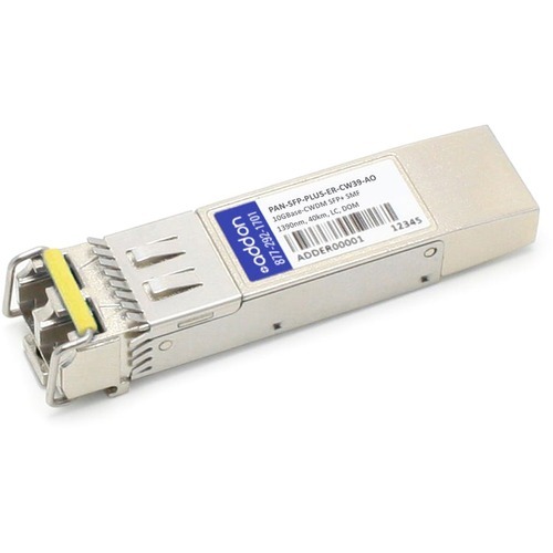 PAN-SFP-PLUS-ER-CW39-AO - Addon