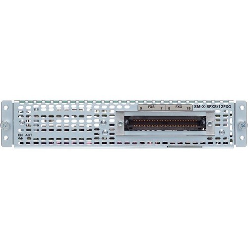 SM-X-8FXS/12FXO= - Cisco