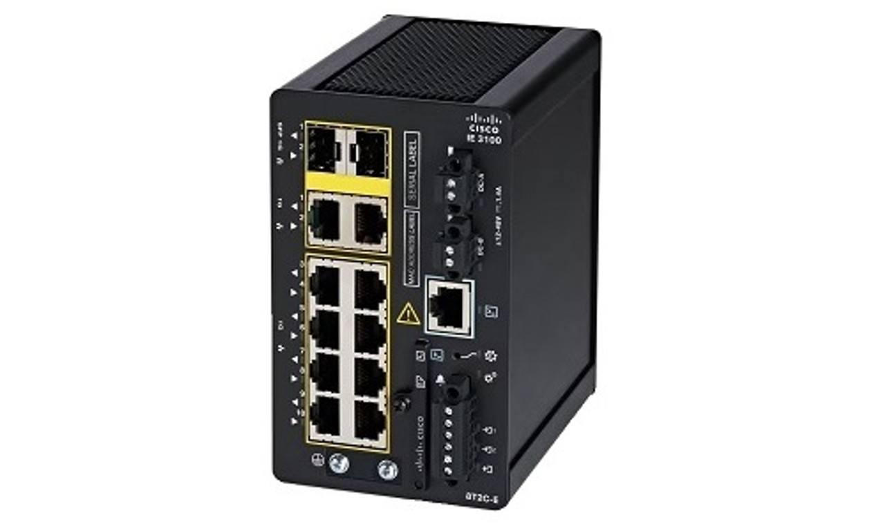 IE-3100-8T2C-E - Cisco