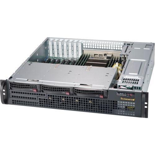 CSE-825MBTQC-R802LPB - Supermicro