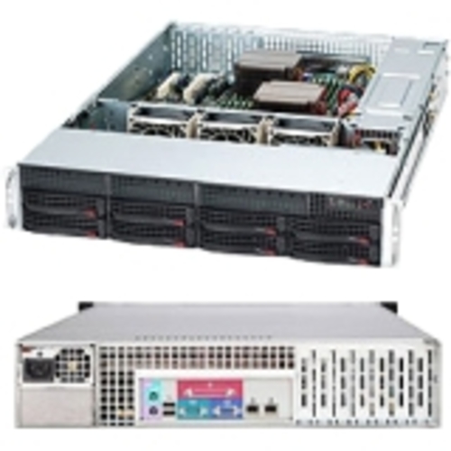 CSE-825TQ-600LPB - Supermicro