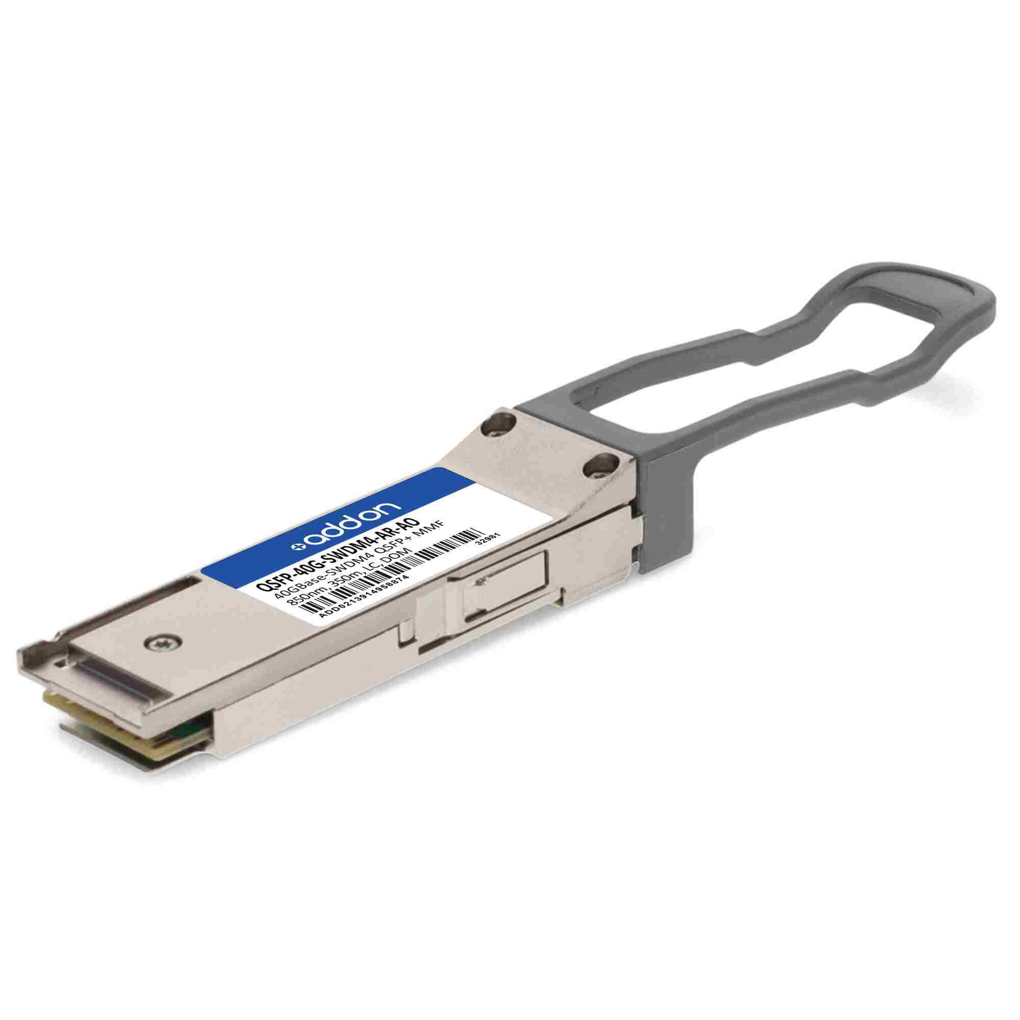 QSFP-40G-SWDM4-AR-AO - Addon