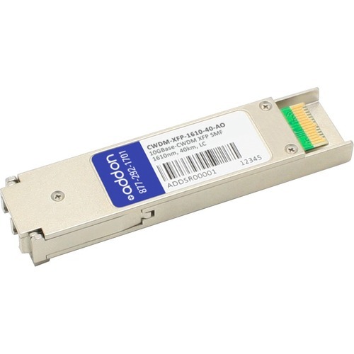 CWDM-XFP-1610-40-AO - Addon