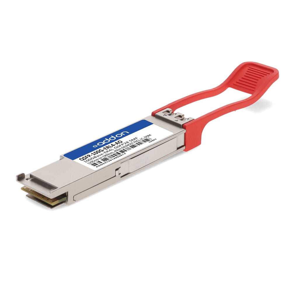 QSFP-100G-ERL4-AO - Addon