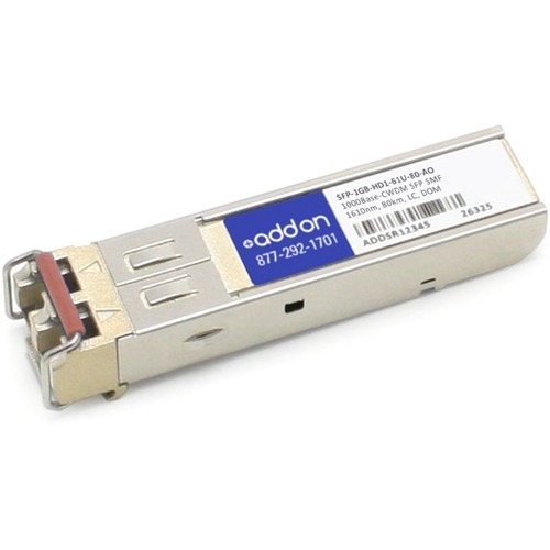 SFP-1GB-HD1-61U-80-AO - Addon