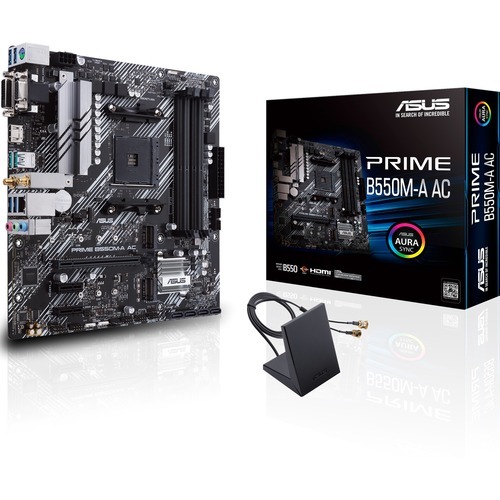 PRIME B550M-A AC - Asus