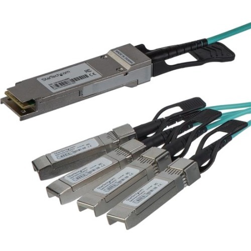 QSFP4X10AO15 - Startech.Com