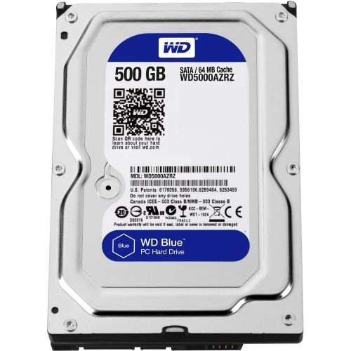 WD5000AZRZ - Western Digital