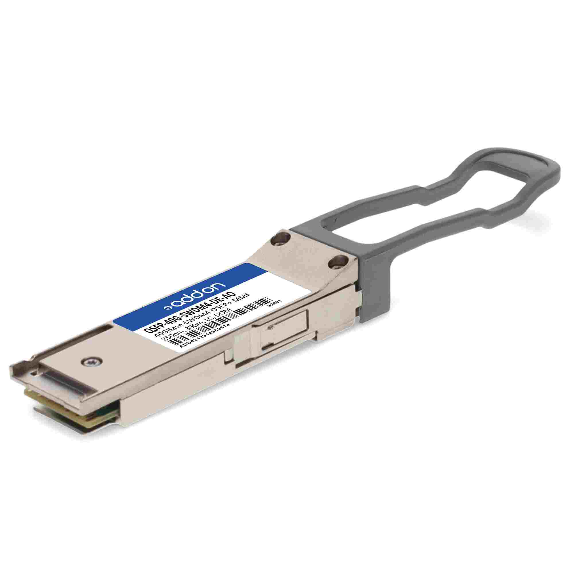 QSFP-40G-SWDM4-DE-AO - Addon