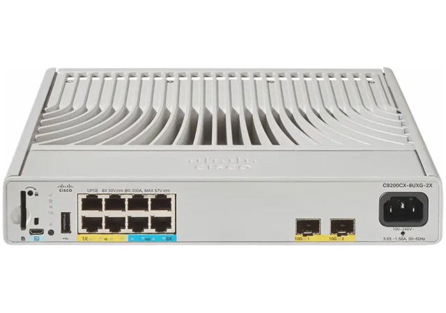 C9200CX-8UXG-2X-E - Cisco