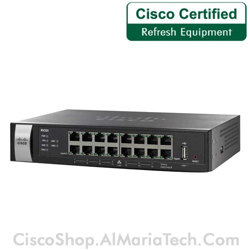 RV325-K9-NA-RF - Cisco